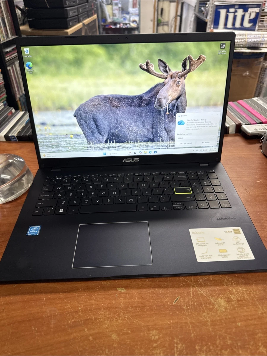 ASUS ノートPC Intel Pentium 4GB RAM ASUS 14
