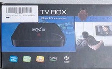 MX III Android Smart TV Box Kit Kat Quad Cortex A9 Octa Mali HD WiFi Parts Only