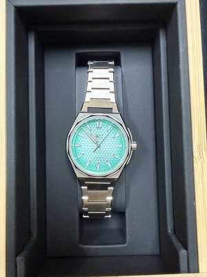 Christopher Ward The Twelve 36 Ti Nardus Green COSC Titanium Full Kit + Strap