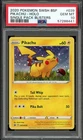 Pokemon TCG SWSH Single Pack Blister #SWSH039 Pikachu Cosmos PSA 10