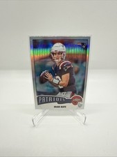 Topps Chrome Throwback Refractor Drake Maye 