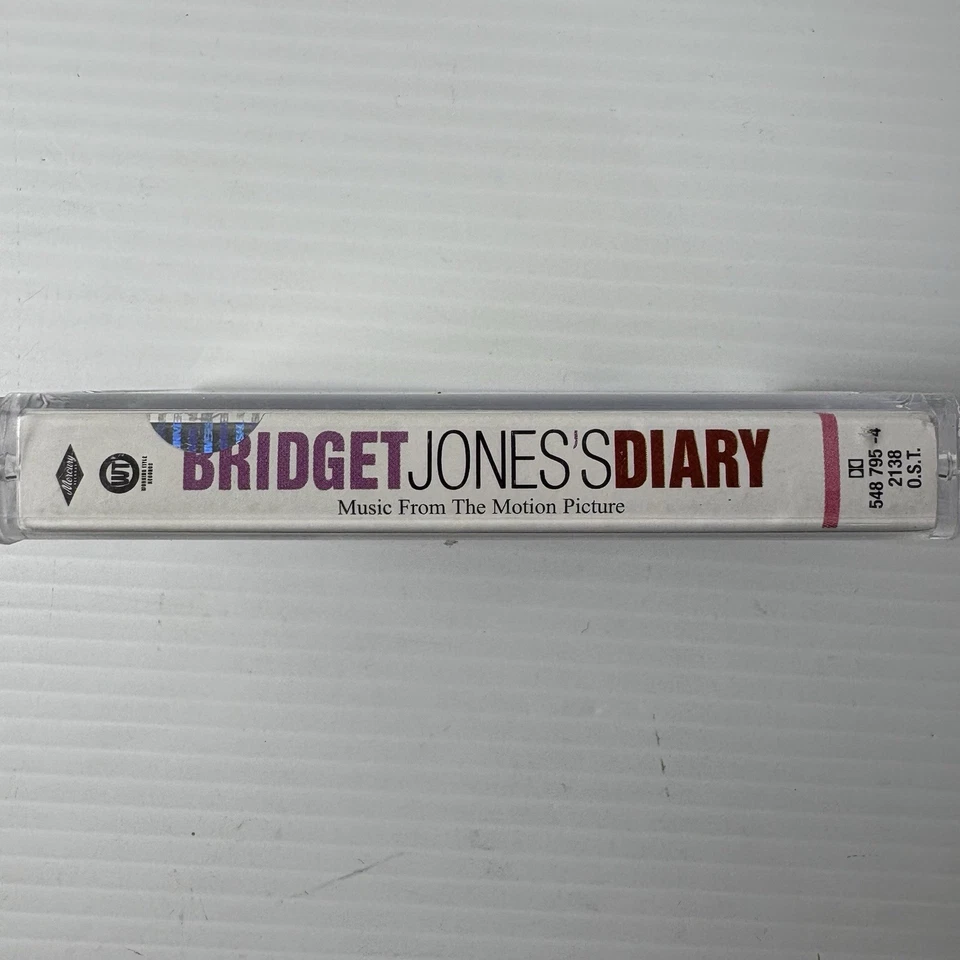 Bridget Jones’s Diary Cassette Tape Movie Soundtrack Music Sheryl Crow 2001 - Image 3 of 4