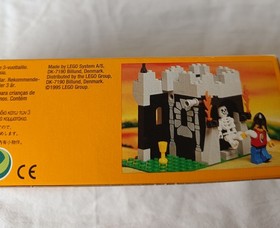 LEGO 6036 Skeleton Surprise COMPLETE w Box Instructions Brochure 1995