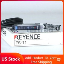 KEYENCE FS-T1 Fiber Optic Sensors FST1 New In Box One US Free TAX  US Free TAX
