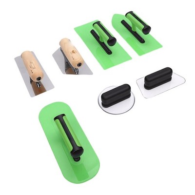 Venetian Plaster Finishing Trowel Set Polished Stainless Steel Wall Art Pain SET
