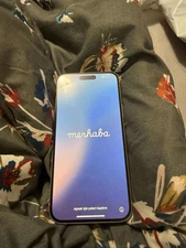 2 iphone 15 plus pink 128gb Locked With AT&T