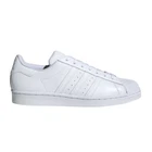 Adidas Women's Superstar Sneakers - FV3285 - White/White - Size 8