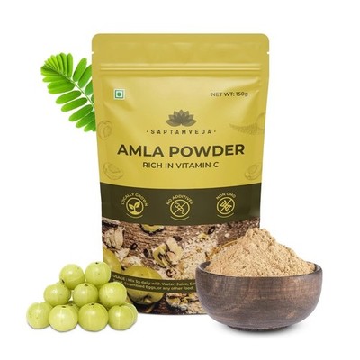 Saptamveda Amla Powder 150gm