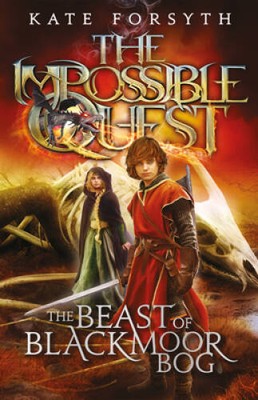 The Beast of Blackmoor Bog (Impossible Quest Book 3) - Paperback - GOOD