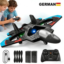 V32 Aereo RC, 2.4 GHz Aereo Telecomandato, Schiuma Aerei RC