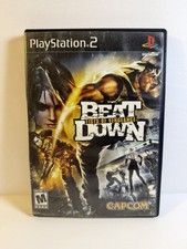 Beat Down: Fists of Vengeance (PlayStation 2, PS2 2005) no Manual - Tested