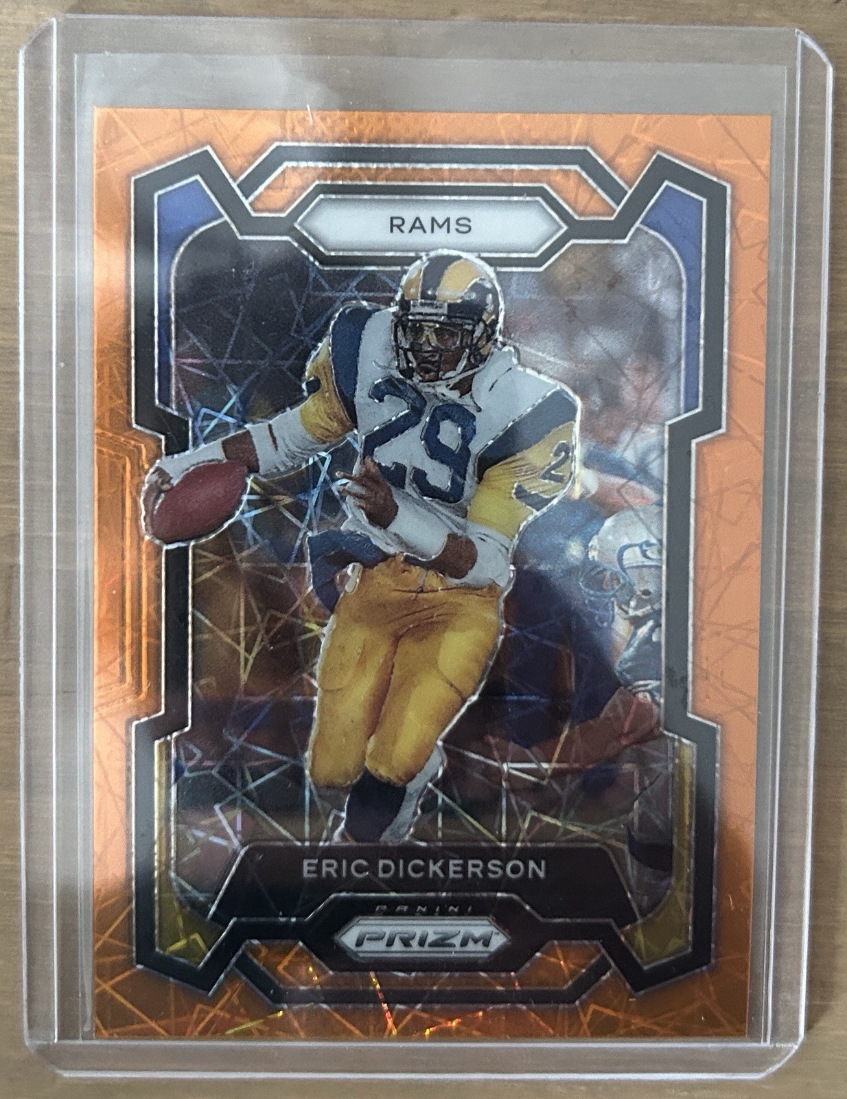 2023 Panini Prizm Eric Dickerson Lazer #168