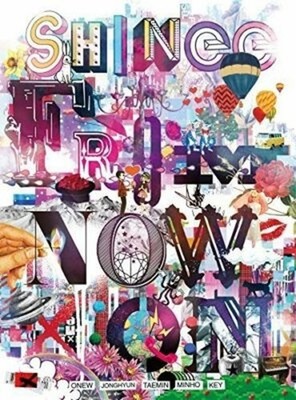 SHINEE-SHINEE THE BEST FROM NOW ON TYPE-B-JAPAN 2 CD+DVD+BOOK Ltd/Ed Japan