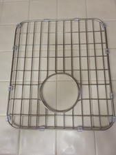 Kitchen Sink Grid Stainless Steel 12 7/8"  14 3/4"  1/2"
