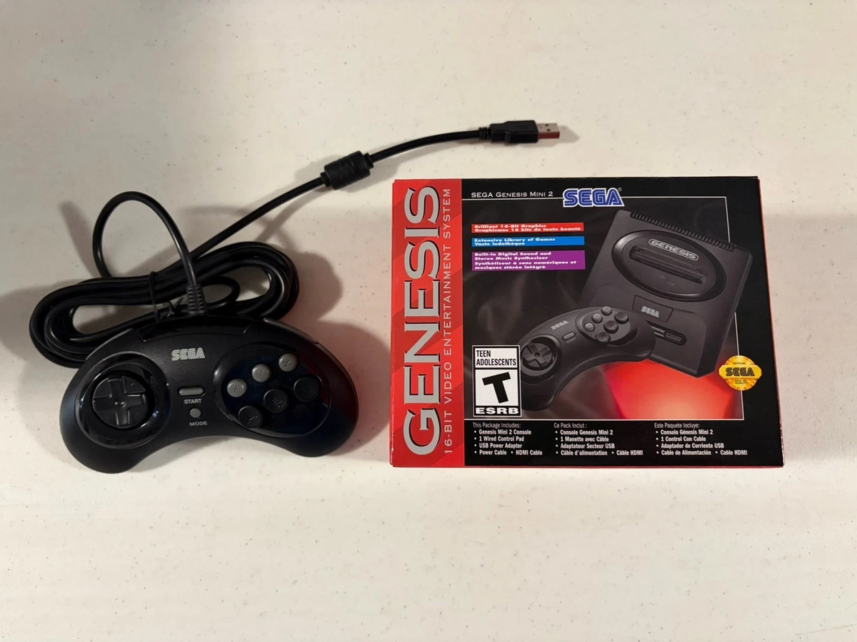 SEGA Genesis Video Game Microconsoles for sale | eBay
