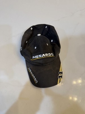 Menards Racing Paul Menard #11 Strap Back Hat Cap Black/Yellow, Seba NASCAR 37