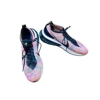 Nike Air Max Women s Sneakers Flyknit Racer Multicolor Soccer Size 10