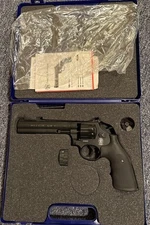 🔥Umarex Smith Wesson 586 -6 .357.Air Pistol Pellet Gun  .177 CO2  Germany NEW