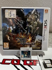 MONSTER HUNTER 4 ULTIMATE - Nintendo 3DS -  (ITA) Completo