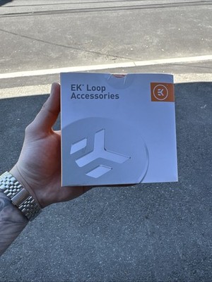 EKWB EK-Loop Uni Pump Reservoir Bracket - 140mm - New Factory Sealed