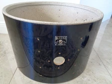 1970s VINTAGE TAMA IMPERIALSTAR 22" DRUM SHELL w/RE RINGS & BADGE MADE IN JAPAN