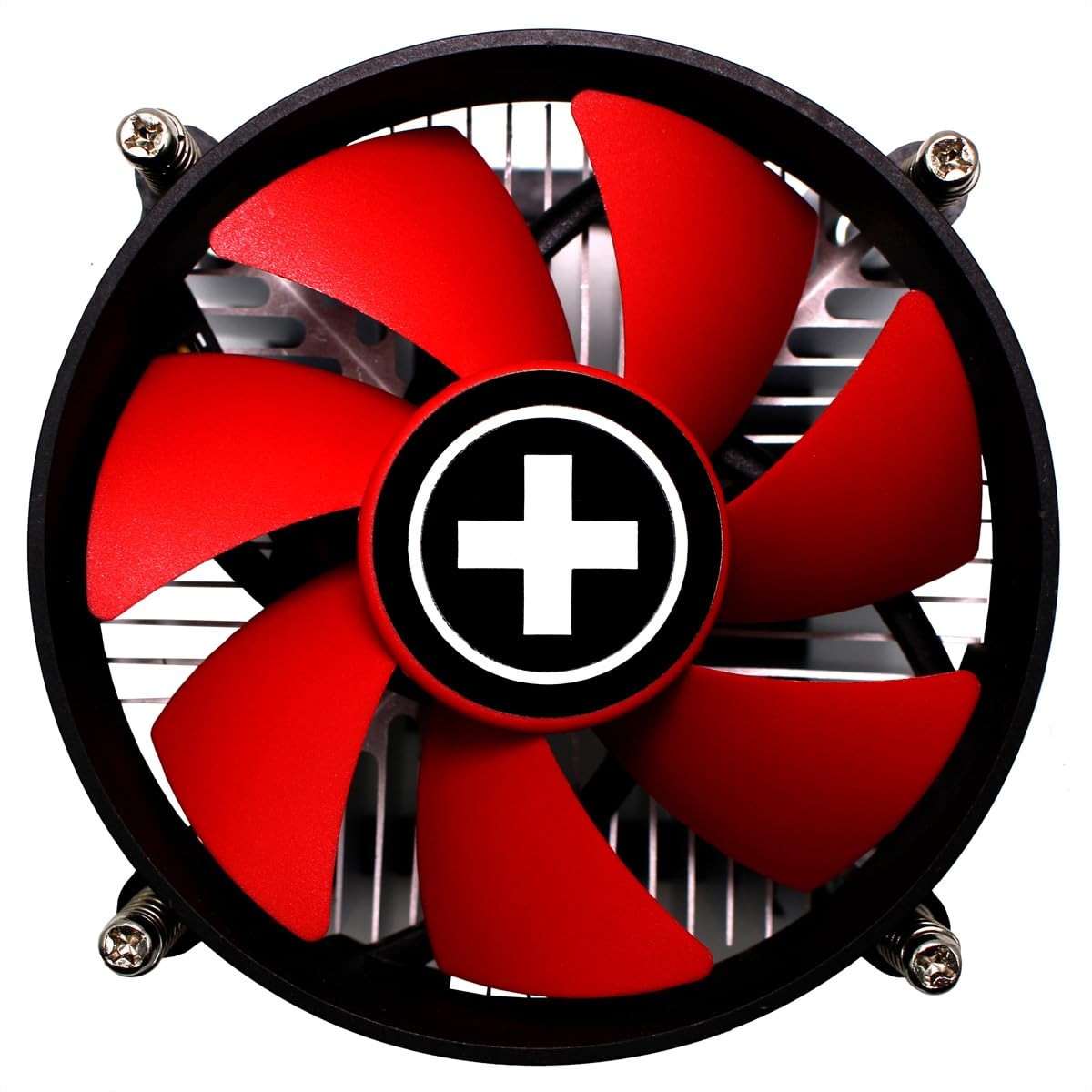 Refroidisseur CPU Intel I350 PWM ventilateur Top Blow pour PC de bureau compact