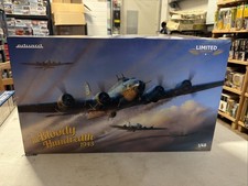 Eduard The Bloody Hundredth 1943 Boeing B-17F Flying Fortress 1:48 Model Kit