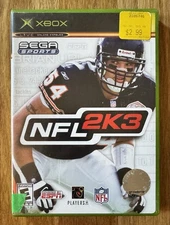 NFL 2K3 (Microsoft Xbox, 2002). CIB. Tested