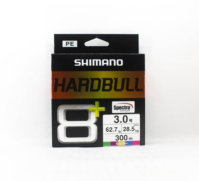 Shimano LD-M78Y Hard Bull 8+ P.E Line X8 300m P.E 3 Multi (3754)