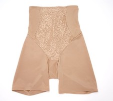 Breezies Womens Shaper Sz M Wild Rose High Wa...