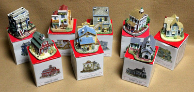 LIBERTY FALLS Collection The Americana Collection Village Building U-Pick $11.85
