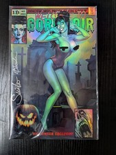 Welcome to Gore Noir Halloween Exclusive Foil #0/10 Double Signed W/COA