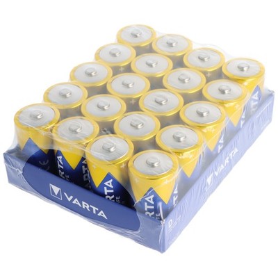 Varta Longlife Power ehem. High Energy Mono D Batterien 4920 im 20er Pack lose i