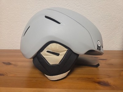 Skihelm Giro Neo Matt LT Grey 59-62.5