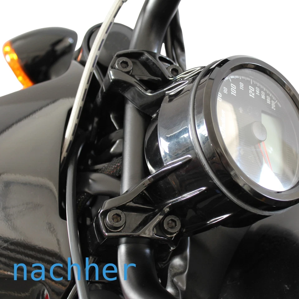 Indian Scout Sixty → Schrauben für Riser / Lenkerhalter → schwarz - Bild 4 von 4