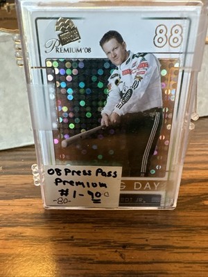 2008 Press Pass Premium NASCAR Racing Set (90) Dale Earnhardt Jr. Kyle Busch