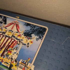 LEGO Creator Expert Fairground Collection Grand Carousel 10196 In 2009 New