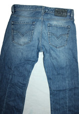 Jeans Diesel Larkee 885V da uomo W30 L30 regular dritto blu denim