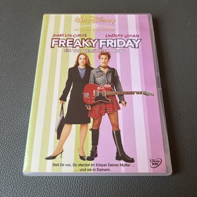 Freaky Friday - Ein voll verrückter Freitag | DVD Zustand sehr gut Lindsay Lohan
