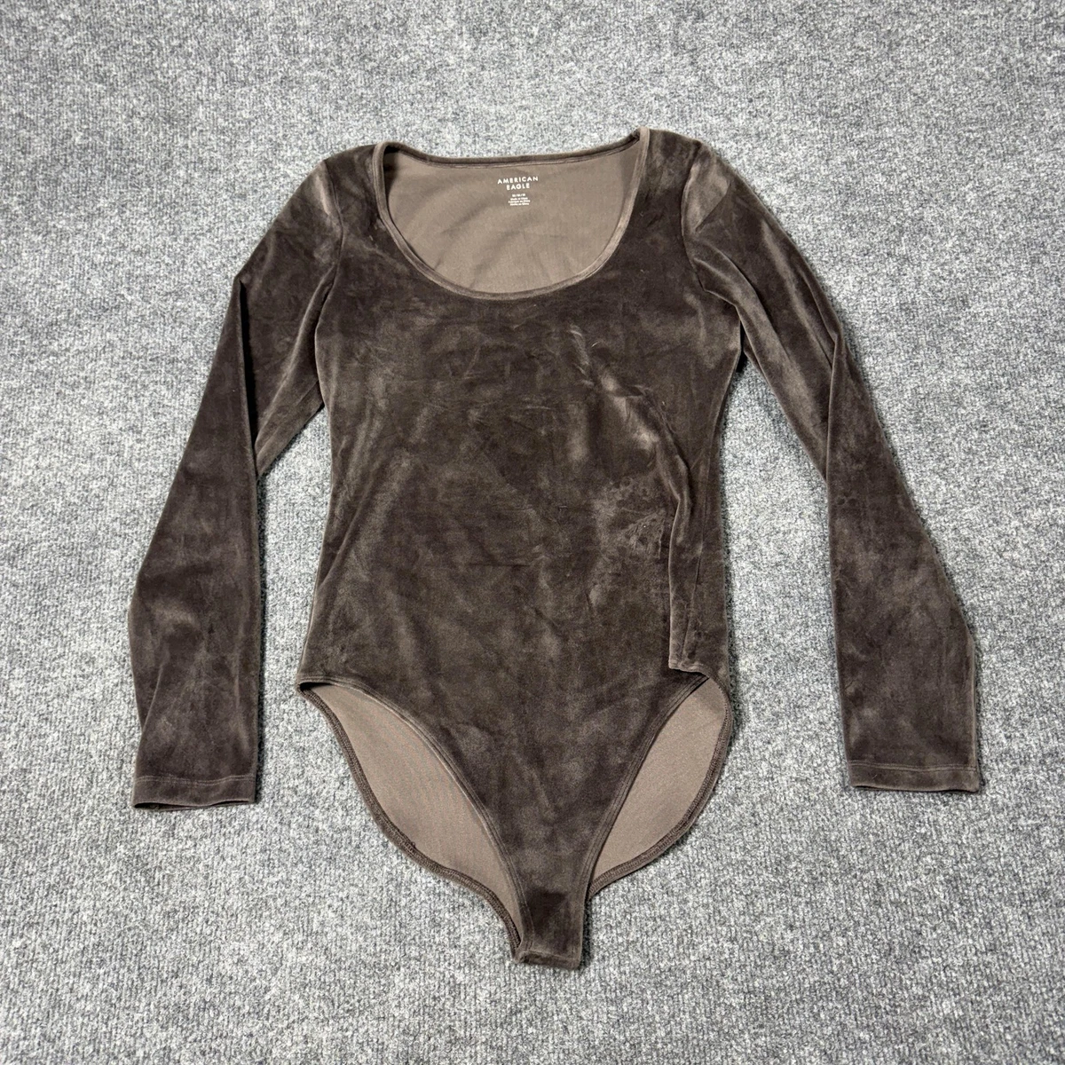 トップス Velours Back open Body suit Velour Bodysuits for Women for sale | eBay