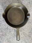 GRISWOLD No 5 Cast Iron Skillet Small Block Logo 724
