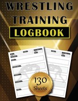 Sasha Apfel | Wrestling Training Logbook | Taschenbuch | Englisch (2022)