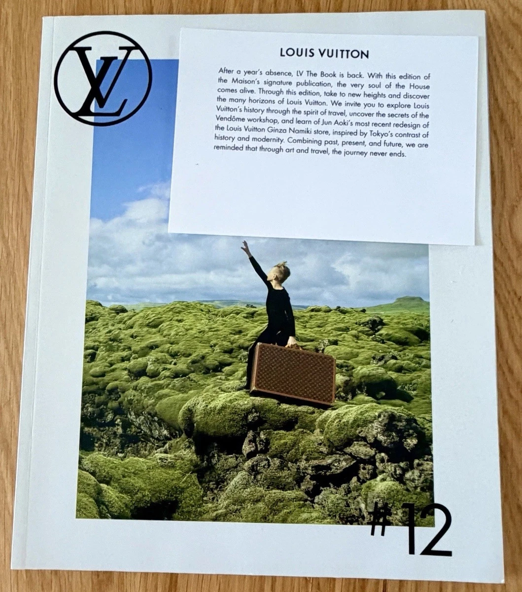 Louis Vuitton Book In Clothing & Fashion Catalogs for sale | eBay
