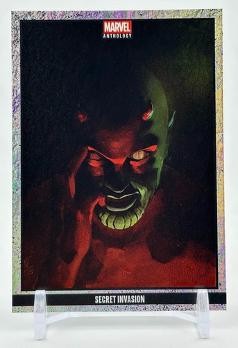 Secret Invasion [Holo Marble] #72 Marvel 2025 Panini Anthology card