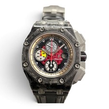 Full Set Audemars Piguet Royal Oak Off Shore Gran Prix Carbon Watch 26290IO