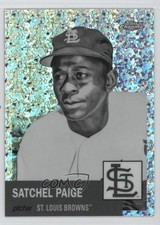 2022 Topps Chrome Platinum Anniversary Satchel Paige #73 HOF 8mm