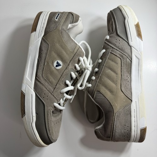 Airwalk Skate Shoes Mens Size 12 Vintage 90s Skateboarding Sneaker Beige 47036 - Picture 6 of 13