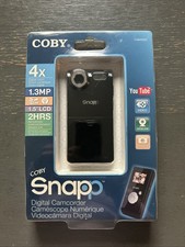 Coby Snapp CAM3000 1.3MP 32MB Memory Camcorder New Sealed B7