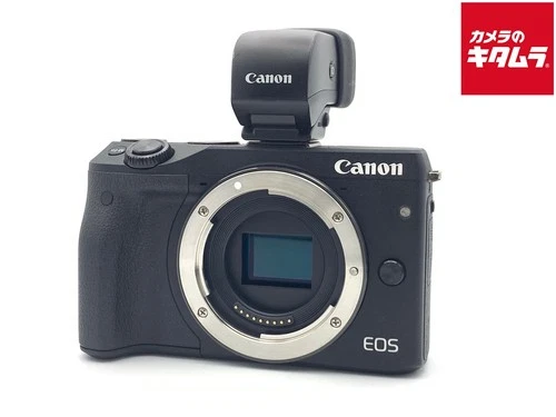 CANON EOS M3 BODY BLACK EVF KIT -Near Mint- `8630