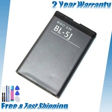BL-5J Battery 1430mAh For Nokia 5228 5230 5800 C3 N900 X6 Lumia 520 530